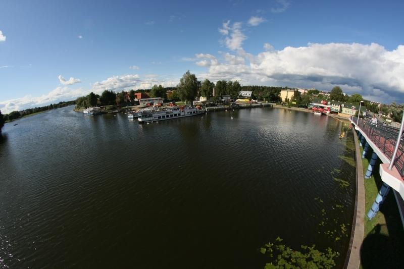 Pensjonat Zagielek Augustów Exteriér fotografie